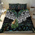 Personalised Maori Manaia Bedding Set New Zealand Tribal Hei Matau Papua Shell