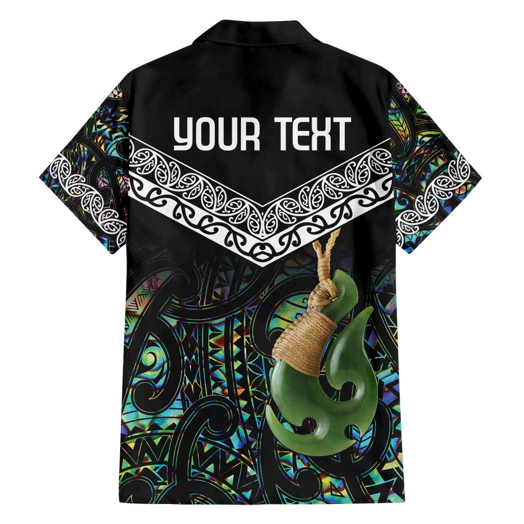 Personalised Maori Manaia Family Matching Long Sleeve Bodycon Dress and Hawaiian Shirt New Zealand Tribal Hei Matau Papua Shell LT9 - Polynesian Pride