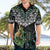 Personalised Maori Manaia Hawaiian Shirt New Zealand Tribal Hei Matau Papua Shell