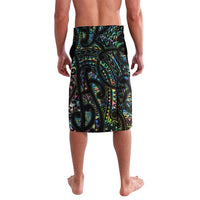 Personalised Maori Manaia Lavalava New Zealand Tribal Hei Matau Papua Shell