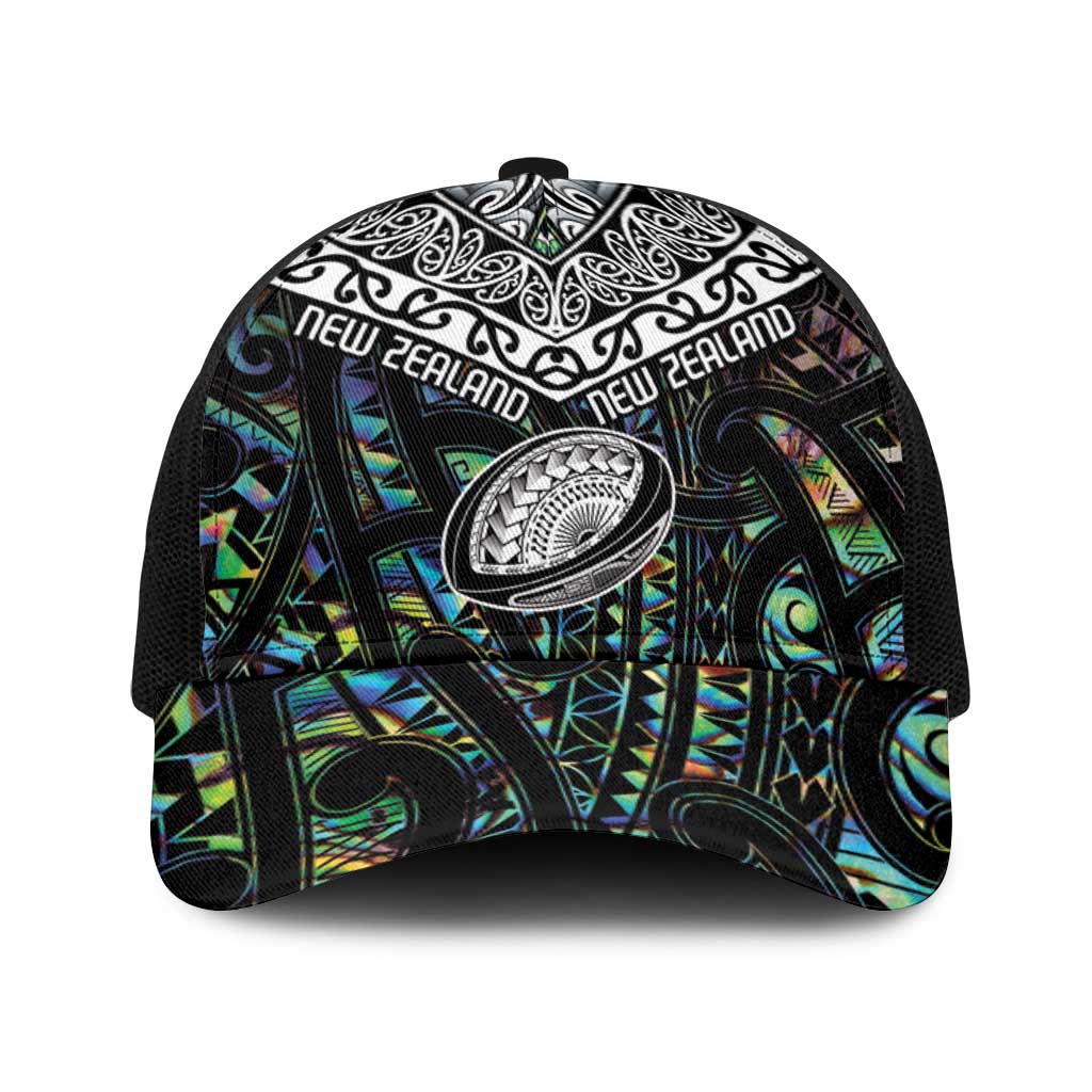 New Zealand Baseball Net Cap Maori Rugby Tattoo Papua Shell - Polynesian Pride