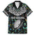 Custom New Zealand Hawaiian Shirt Maori Rugby Tattoo Papua Shell