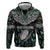 Custom New Zealand Hoodie Maori Rugby Tattoo Papua Shell