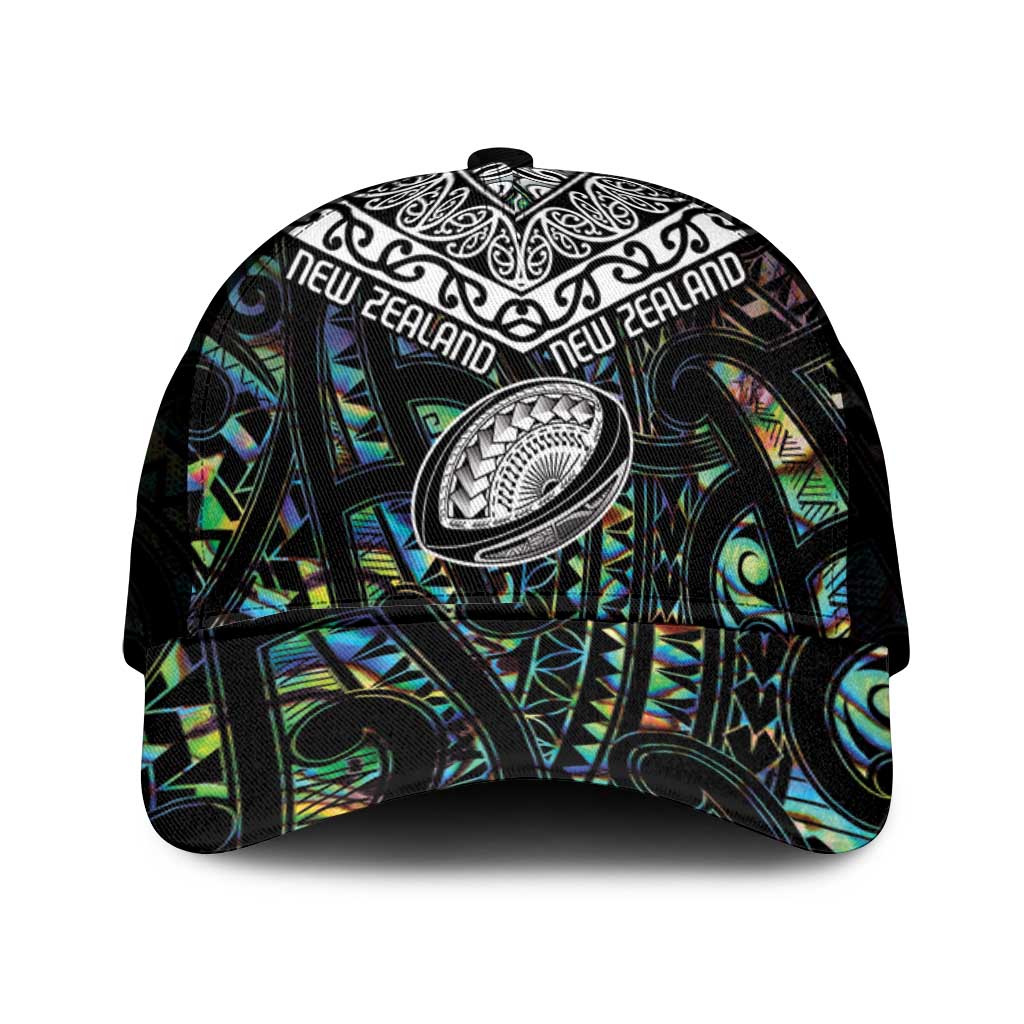 New Zealand Mesh Trucker Cap Maori Rugby Tattoo Papua Shell - Polynesian Pride