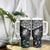 Custom New Zealand Tumbler With Handle Maori Rugby Tattoo Papua Shell