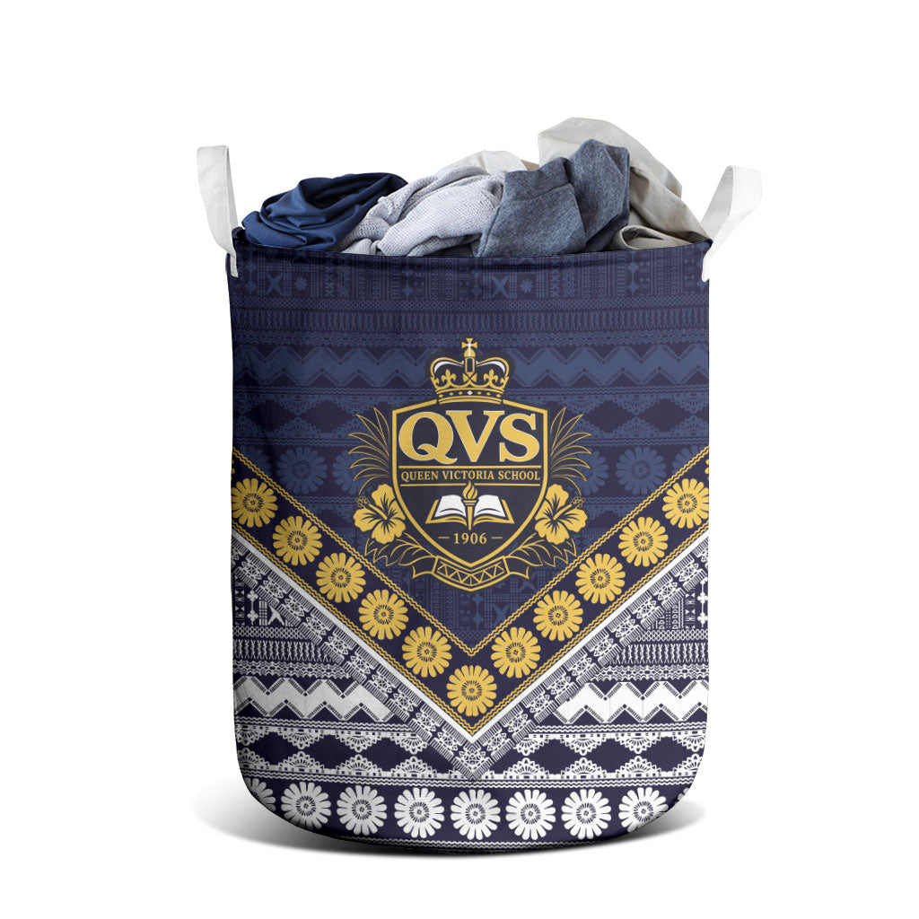 Fiji Queen Victoria School Laundry Basket QVS 1906 Generational School Legacy LT9 - Polynesian Pride