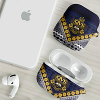 Fiji Queen Victoria School AirPods Case QVS 1906 Generational School Legacy LT9 - Polynesian Pride