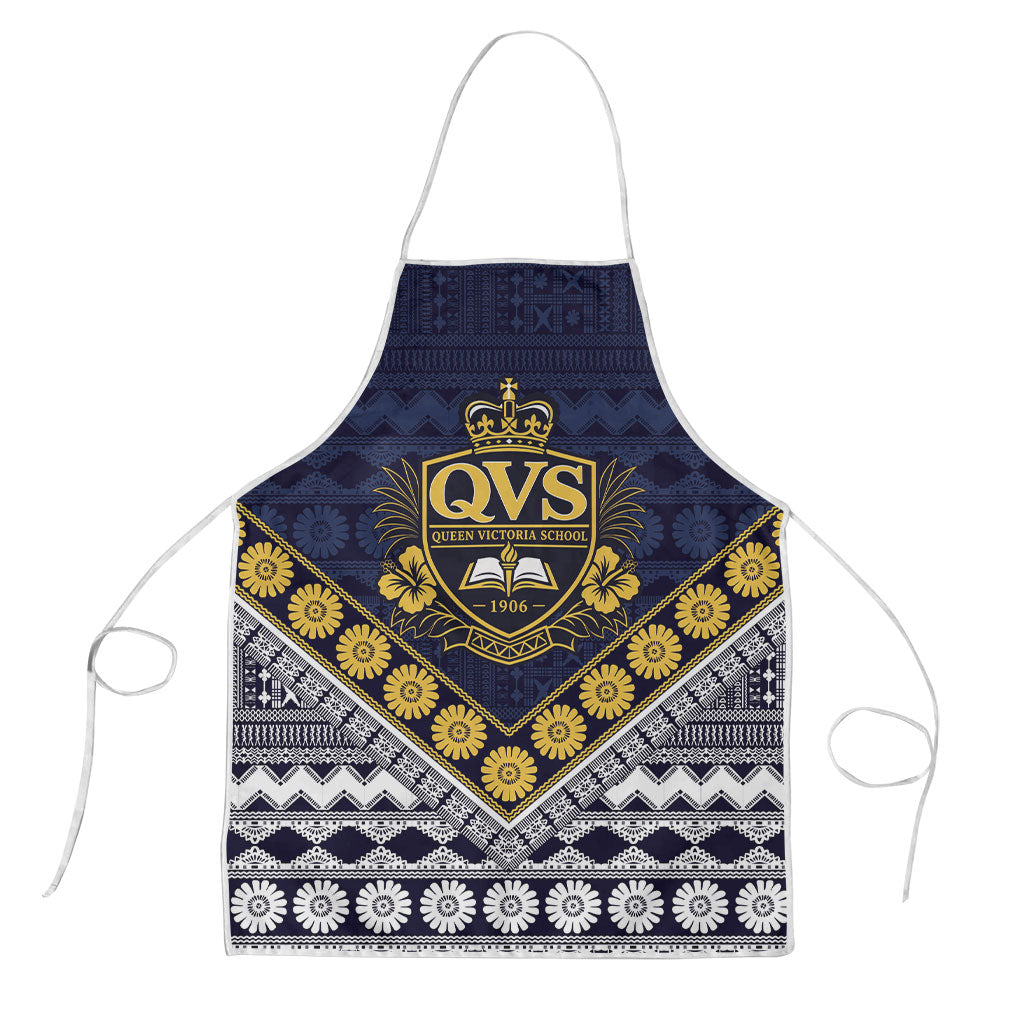 Fiji Queen Victoria School Apron QVS 1906 Generational School Legacy