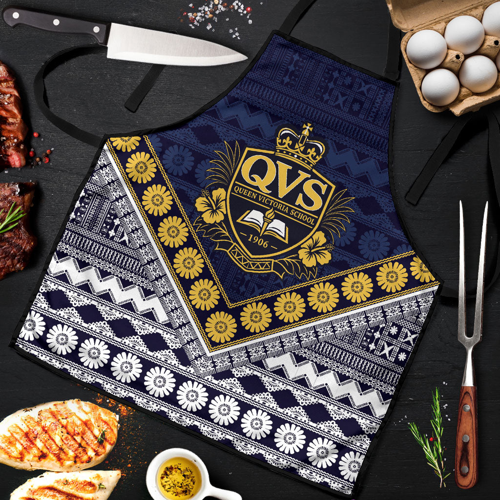 Fiji Queen Victoria School Apron QVS 1906 Generational School Legacy