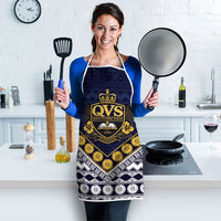 Fiji Queen Victoria School Apron QVS 1906 Generational School Legacy