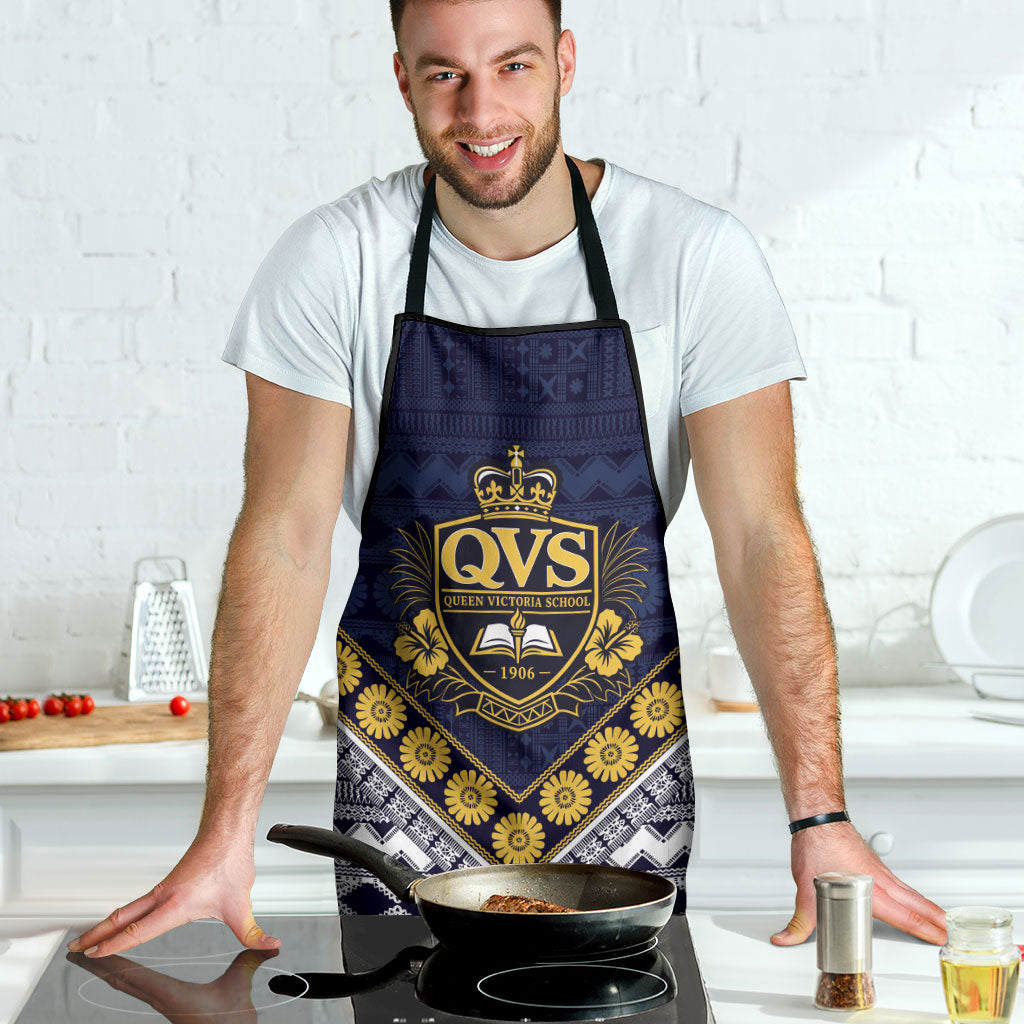 Fiji Queen Victoria School Apron QVS 1906 Generational School Legacy