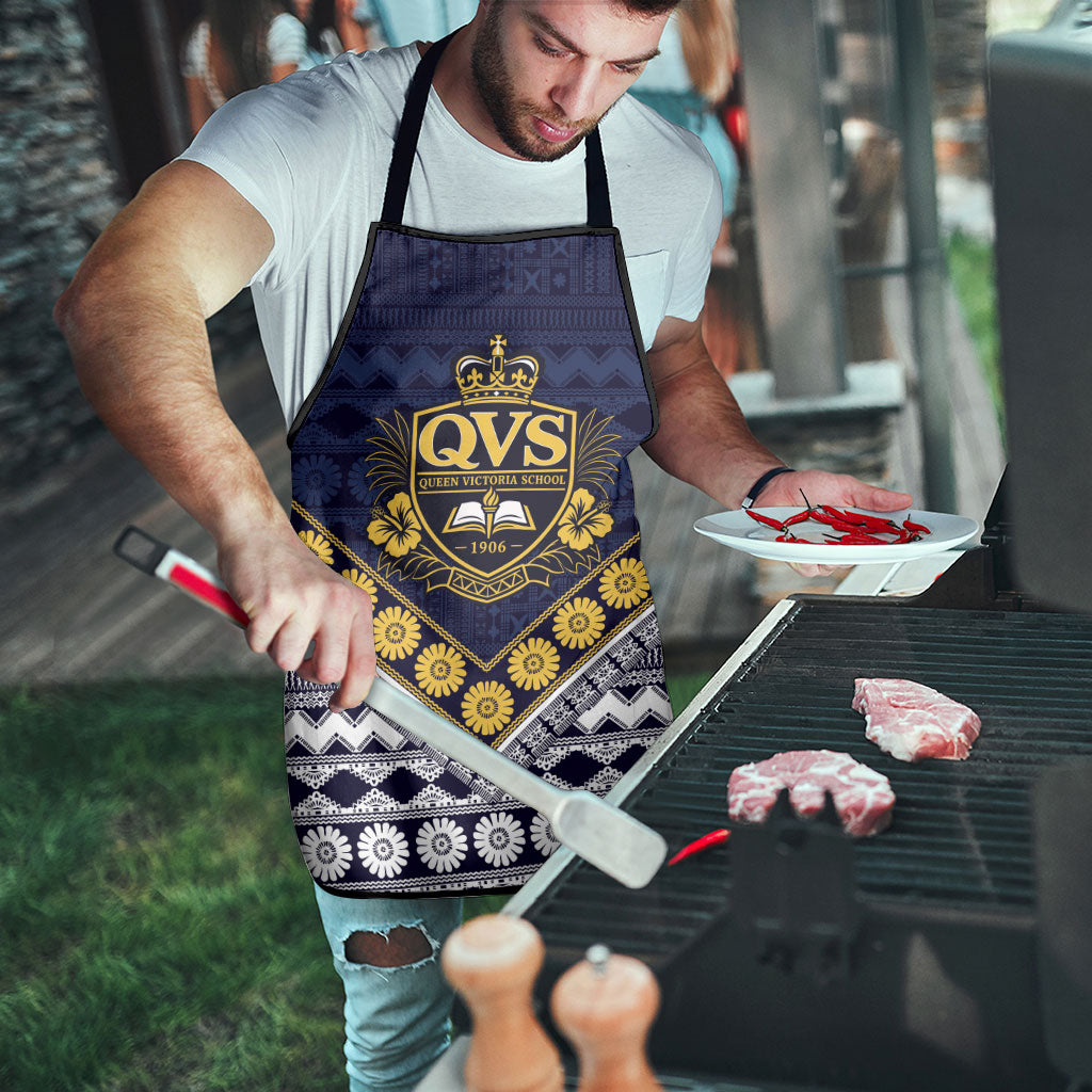 Fiji Queen Victoria School Apron QVS 1906 Generational School Legacy