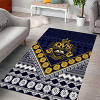 Fiji Queen Victoria School Area Rug QVS 1906 Generational School Legacy LT9 - Polynesian Pride