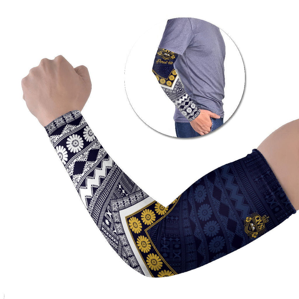 Fiji Queen Victoria School Arm Sleeves QVS 1906 Generational School Legacy