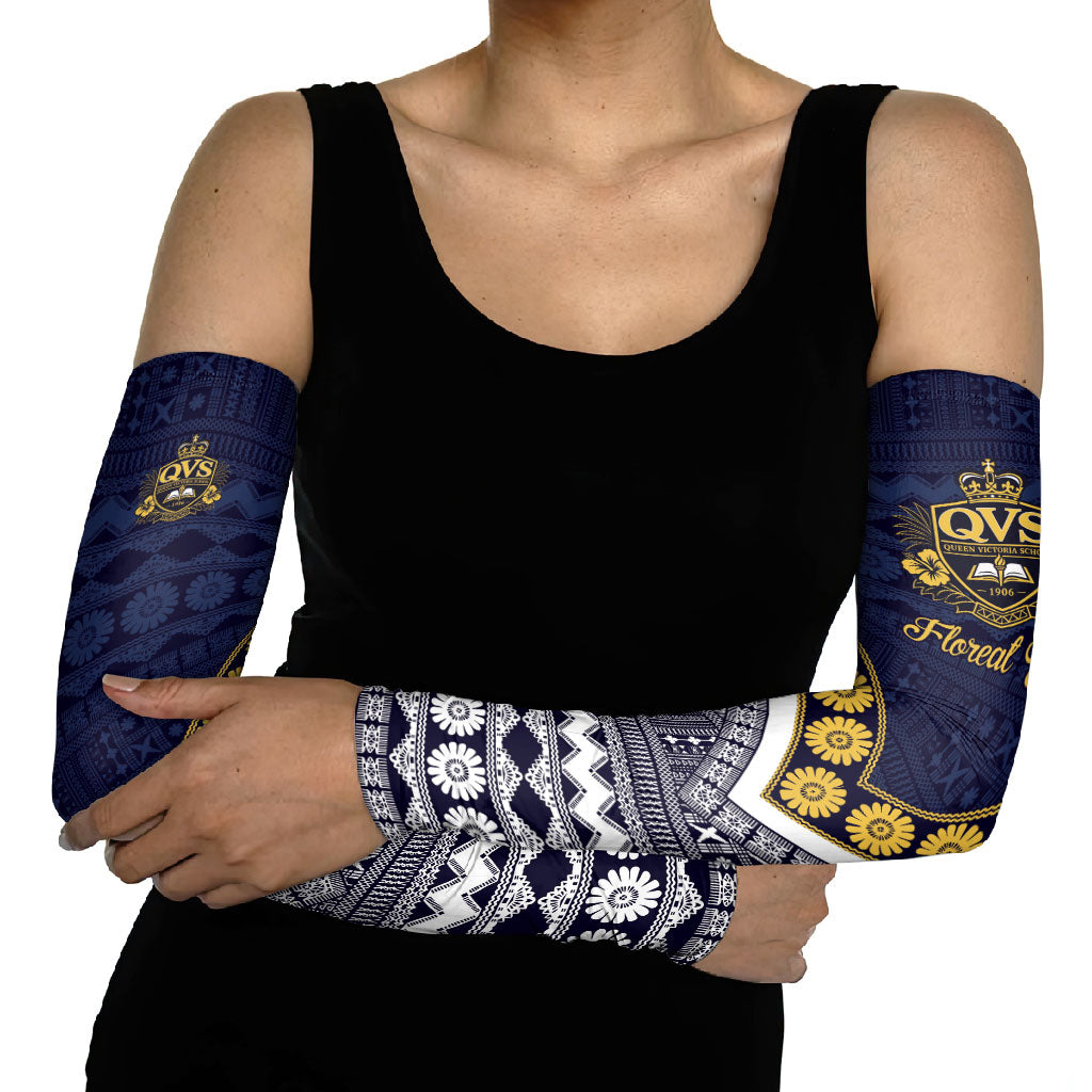 Fiji Queen Victoria School Arm Sleeves QVS 1906 Generational School Legacy