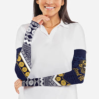 Fiji Queen Victoria School Arm Sleeves QVS 1906 Generational School Legacy