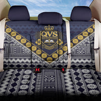 Fiji Queen Victoria School Back Car Seat Cover QVS 1906 Generational School Legacy LT9 One Size Blue - Polynesian Pride