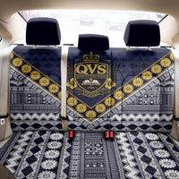 Fiji Queen Victoria School Back Car Seat Cover QVS 1906 Generational School Legacy LT9 - Polynesian Pride