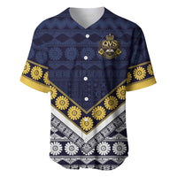 Fiji Queen Victoria School Baseball Jersey QVS 1906 Generational School Legacy