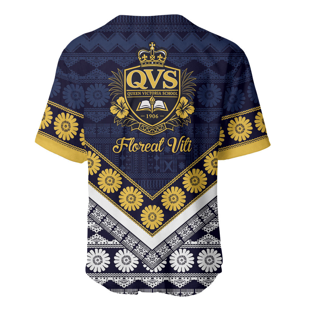 Fiji Queen Victoria School Baseball Jersey QVS 1906 Generational School Legacy