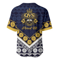 Fiji Queen Victoria School Baseball Jersey QVS 1906 Generational School Legacy