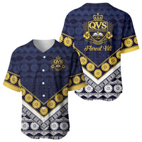 Fiji Queen Victoria School Baseball Jersey QVS 1906 Generational School Legacy