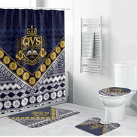 Fiji Queen Victoria School Bathroom Set QVS 1906 Generational School Legacy