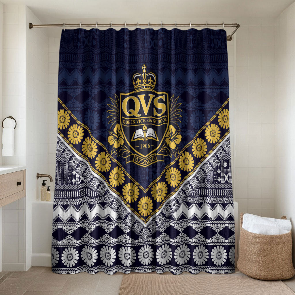 Fiji Queen Victoria School Bathroom Set QVS 1906 Generational School Legacy