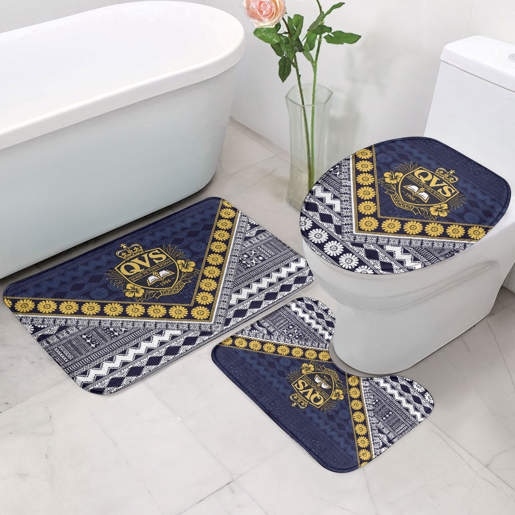 Fiji Queen Victoria School Bathroom Set QVS 1906 Generational School Legacy