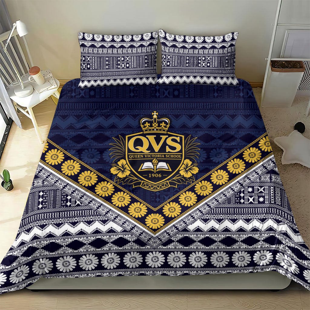 Fiji Queen Victoria School Bedding Set QVS 1906 Generational School Legacy LT9 - Polynesian Pride