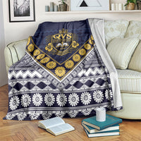 Fiji Queen Victoria School Blanket QVS 1906 Generational School Legacy