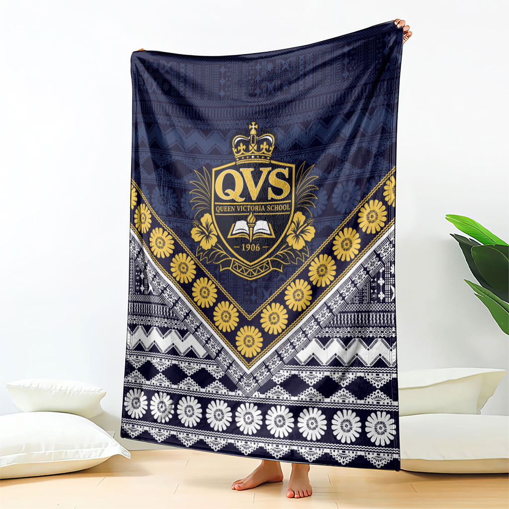 Fiji Queen Victoria School Blanket QVS 1906 Generational School Legacy