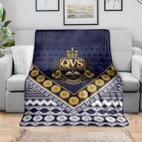 Fiji Queen Victoria School Blanket QVS 1906 Generational School Legacy