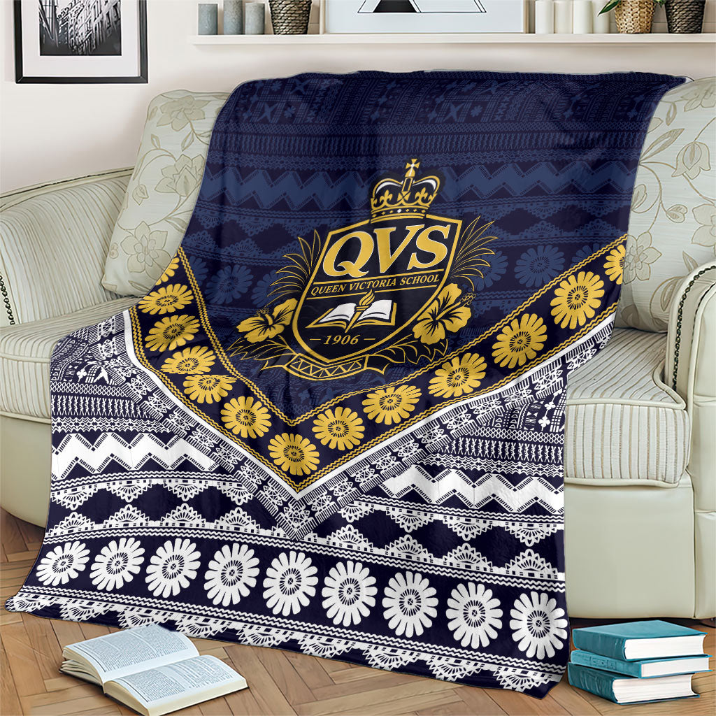 Fiji Queen Victoria School Blanket QVS 1906 Generational School Legacy