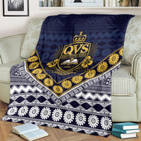 Fiji Queen Victoria School Blanket QVS 1906 Generational School Legacy