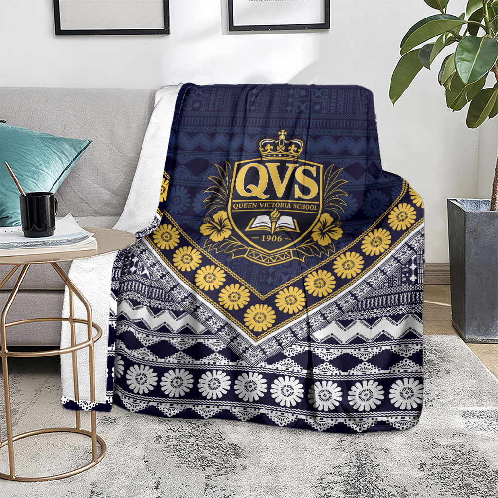 Fiji Queen Victoria School Blanket QVS 1906 Generational School Legacy