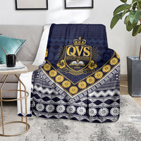 Fiji Queen Victoria School Blanket QVS 1906 Generational School Legacy