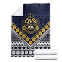 Fiji Queen Victoria School Blanket QVS 1906 Generational School Legacy
