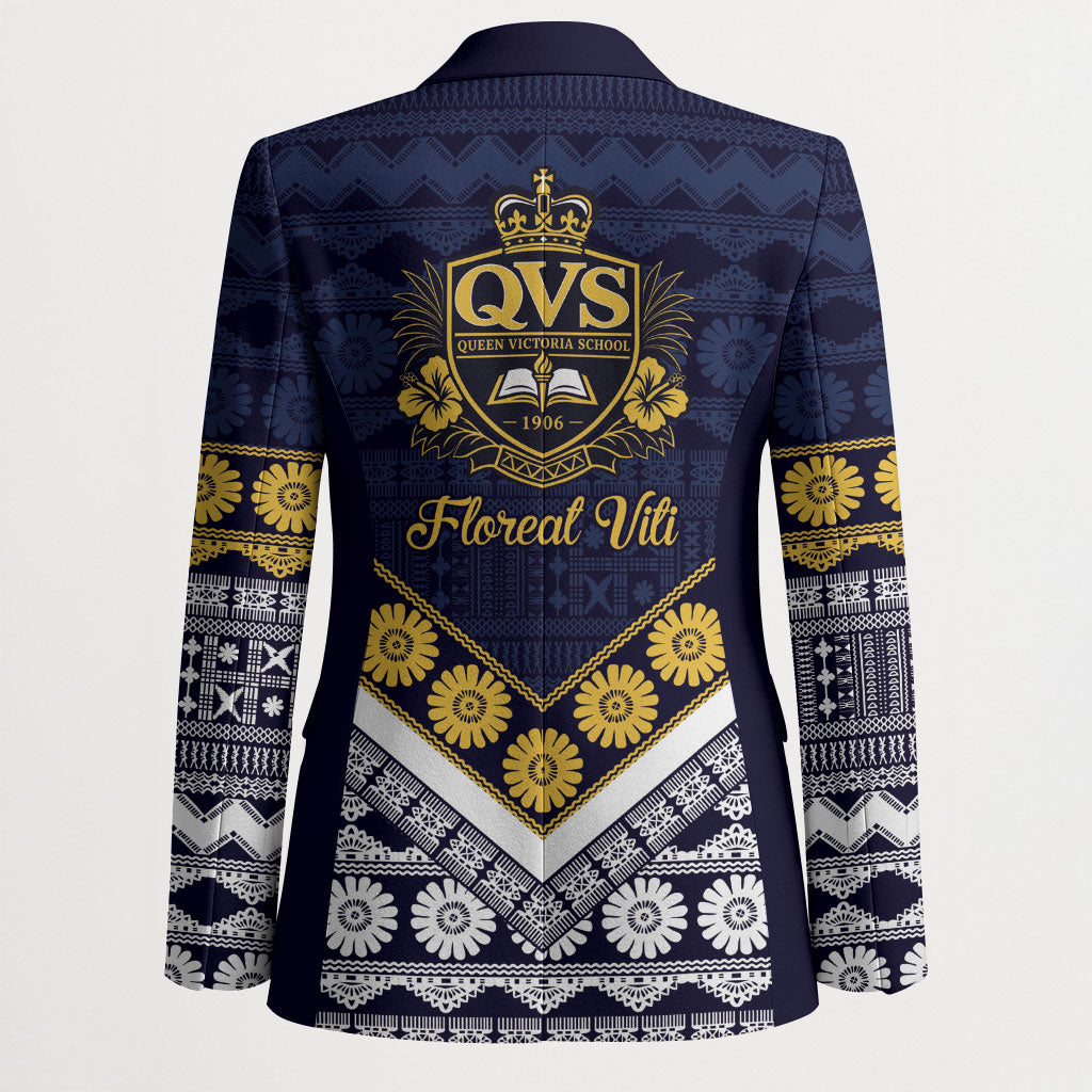 Fiji Queen Victoria School Blazer QVS 1906 Generational School Legacy