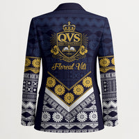 Fiji Queen Victoria School Blazer QVS 1906 Generational School Legacy