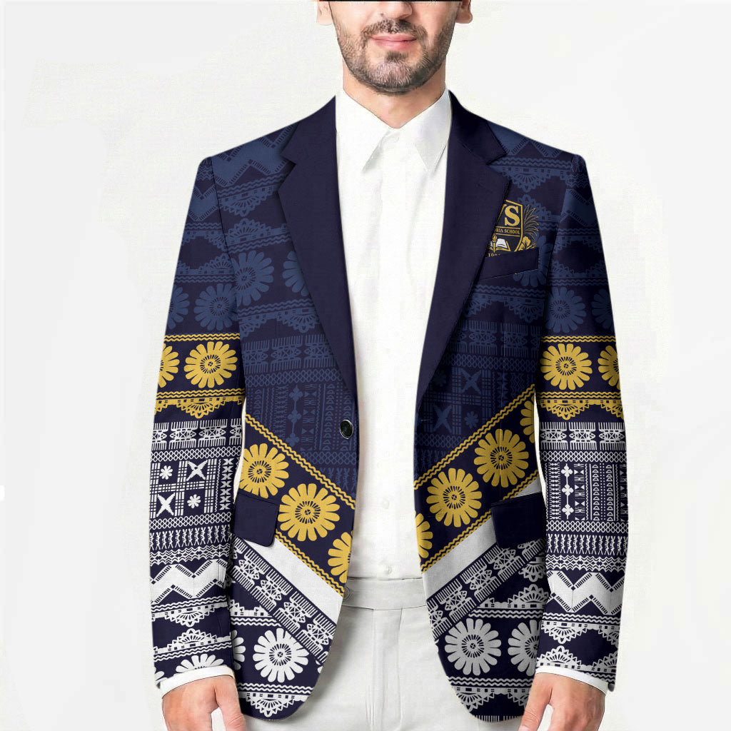 Fiji Queen Victoria School Blazer QVS 1906 Generational School Legacy