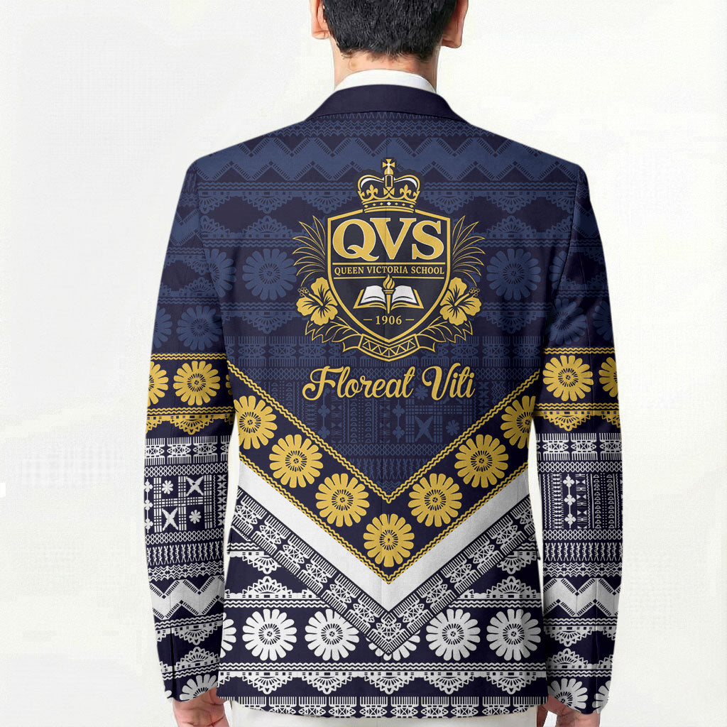 Fiji Queen Victoria School Blazer QVS 1906 Generational School Legacy