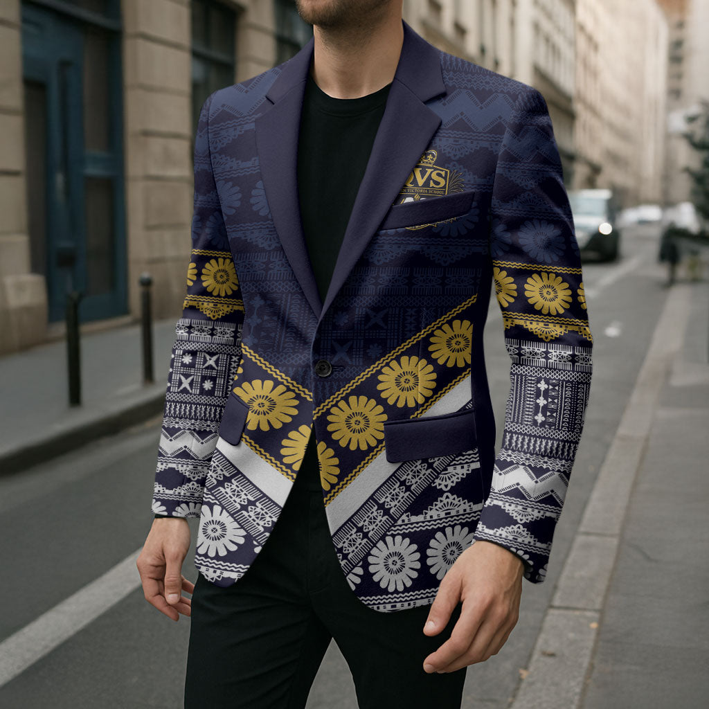 Fiji Queen Victoria School Blazer QVS 1906 Generational School Legacy