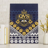 Fiji Queen Victoria School Canvas Wall Art QVS 1906 Generational School Legacy