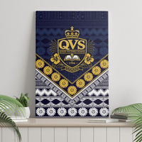 Fiji Queen Victoria School Canvas Wall Art QVS 1906 Generational School Legacy