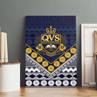 Fiji Queen Victoria School Canvas Wall Art QVS 1906 Generational School Legacy
