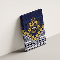Fiji Queen Victoria School Canvas Wall Art QVS 1906 Generational School Legacy