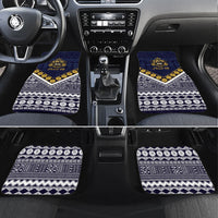 Fiji Queen Victoria School Car Mats QVS 1906 Generational School Legacy