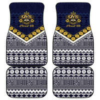 Fiji Queen Victoria School Car Mats QVS 1906 Generational School Legacy