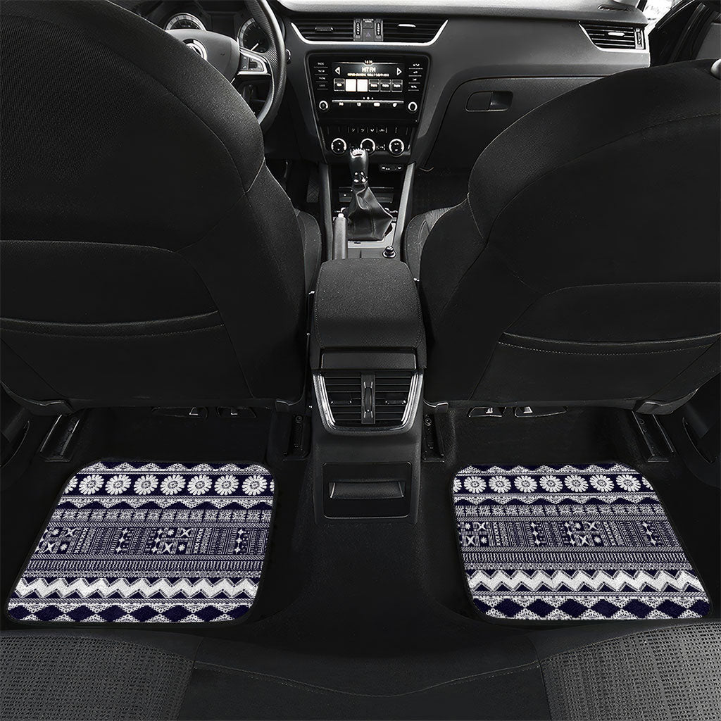 Fiji Queen Victoria School Car Mats QVS 1906 Generational School Legacy